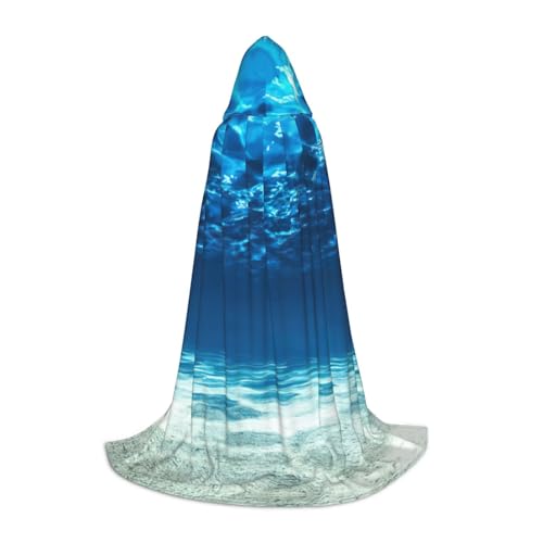 Pidgazdfgv Unterwasser-Umhang mit Kapuze, Ozeanblick, Halloween, Kinder-Kostüm, Party, Cosplay Pidgazdfgv Unterwasser-Umhang mit Kapuze, Ozeanblick, Halloween, Kinder-Kostüm, Party, Cosplay von Pidgazdfgv