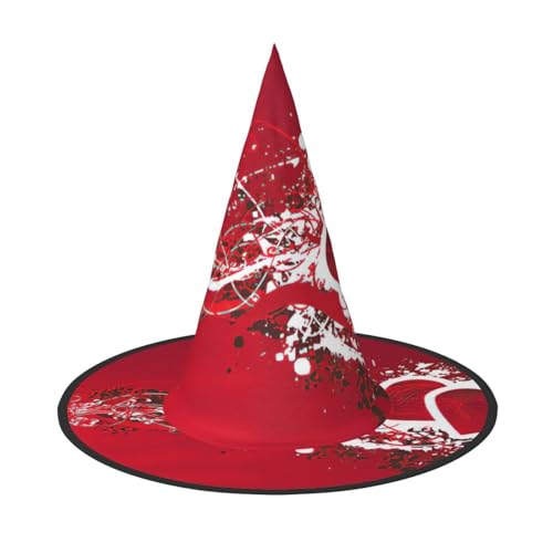 Pidgazdfgv Valentine Day Halloween Hut Weihnachten Party Cosplay Kostüm Herren Damen Klassisches Accessoire Fasching Haar von Pidgazdfgv