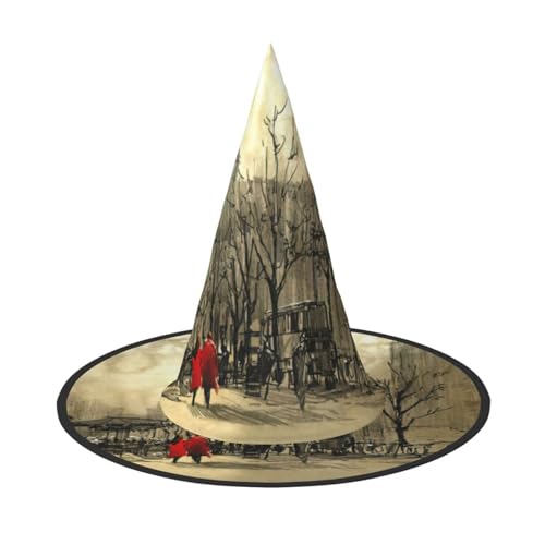 Pidgazdfgv Verliebtes Paar Walking Halloween Hut Weihnachten Party Cosplay Kostüm Herren Damen Klassisches Accessoire Fasching Haar Pidgazdfgv Verliebtes Paar Walking Halloween Hut Weihnachten Party Cosplay Kostüm Herren Damen Klassisches Accessoire Fasching Haar von Pidgazdfgv