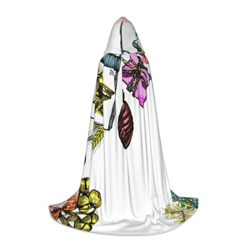 Pidgazdfgv Weihnachten 1 Kapuzenumhang Halloween Kind Verkleidung Kind Dress Up Zubehör Kostüm Party Cosplay Pidgazdfgv Weihnachten 1 Kapuzenumhang Halloween Kind Verkleidung Kind Dress Up Zubehör Kostüm Party Cosplay von Pidgazdfgv