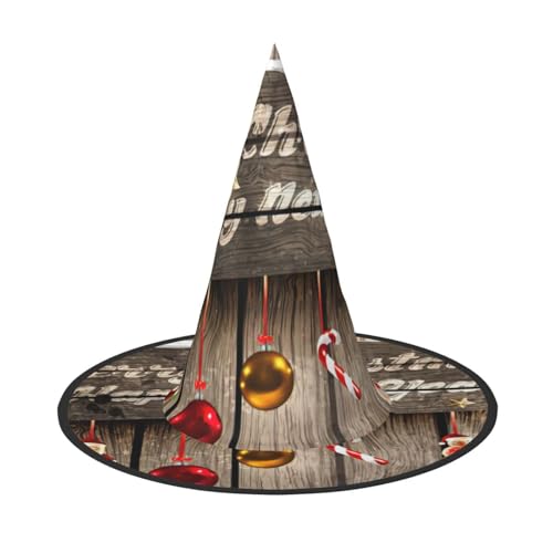 Pidgazdfgv Weihnachten Altes Holzbrett Halloween Hut Weihnachten Party Cosplay Kostüm Herren Damen Klassisches Accessoire Fasching Haar Pidgazdfgv Weihnachten Altes Holzbrett Halloween Hut Weihnachten Party Cosplay Kostüm Herren Damen Klassisches Accessoire Fasching Haar von Pidgazdfgv