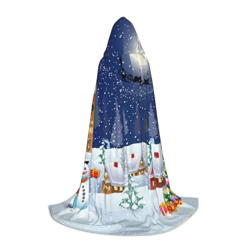 Pidgazdfgv Weihnachts-Kapuzenumhang für Halloween, Kinderkostüm, Zubehör, Kostüm, Party, Cosplay Pidgazdfgv Weihnachts-Kapuzenumhang für Halloween, Kinderkostüm, Zubehör, Kostüm, Party, Cosplay von Pidgazdfgv