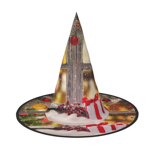 Pidgazdfgv Weihnachtsbild Halloween Hut Weihnachten Party Cosplay Kostüm Herren Damen Klassisches Accessoire Fasching Haar Pidgazdfgv Weihnachtsbild Halloween Hut Weihnachten Party Cosplay Kostüm Herren Damen Klassisches Accessoire Fasching Haar von Pidgazdfgv