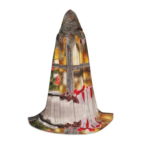 Pidgazdfgv Weihnachtsbild Kapuzenumhang Halloween Kind Verkleidung Kind Dress Up Zubehör Kostüm Party Cosplay Pidgazdfgv Weihnachtsbild Kapuzenumhang Halloween Kind Verkleidung Kind Dress Up Zubehör Kostüm Party Cosplay von Pidgazdfgv