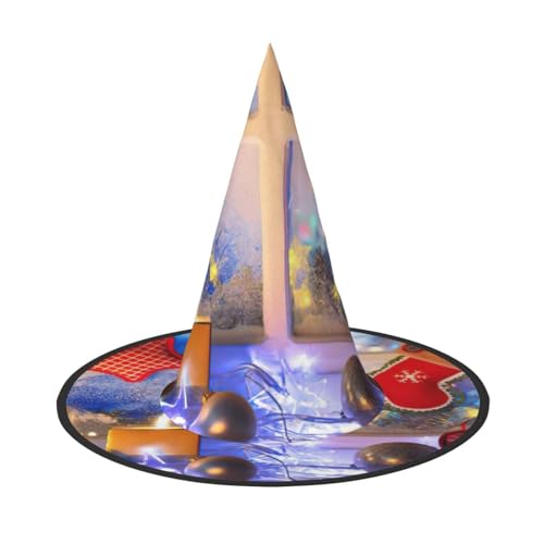 Pidgazdfgv Weihnachtsschmuck Halloween Hut Weihnachten Party Cosplay Kostüm Herren Damen Klassisches Accessoire Fasching Haar Pidgazdfgv Weihnachtsschmuck Halloween Hut Weihnachten Party Cosplay Kostüm Herren Damen Klassisches Accessoire Fasching Haar von Pidgazdfgv