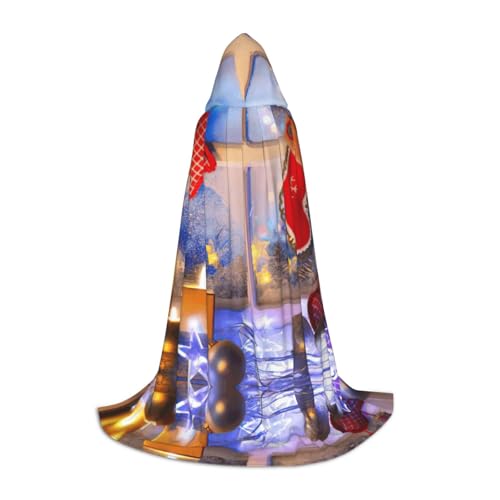Pidgazdfgv Weihnachtsschmuck Kapuzenumhang Halloween Kind Verkleidung Zubehör Kostüm Party Cosplay Pidgazdfgv Weihnachtsschmuck Kapuzenumhang Halloween Kind Verkleidung Zubehör Kostüm Party Cosplay von Pidgazdfgv