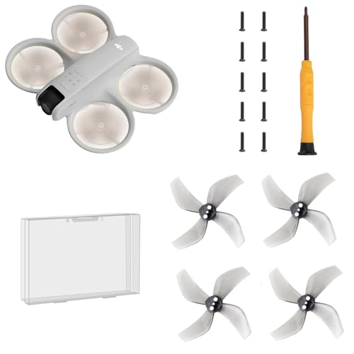 Traverser Forward and Reverse Blades for Gemfan D51mm-4 2020 FPV Four-Bladed Blade Inverted Looper Four-Pack Traverser Forward and Reverse Blades for Gemfan D51mm-4 2020 FPV Four-Bladed Blade Inverted Looper Four-Pack von Pidynx