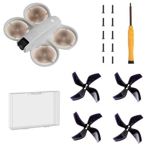 Traverser Forward and Reverse Blades for Gemfan D51mm-4 2020 FPV Four-Bladed Blade Inverted Looper Four-Pack Traverser Forward and Reverse Blades for Gemfan D51mm-4 2020 FPV Four-Bladed Blade Inverted Looper Four-Pack von Pidynx