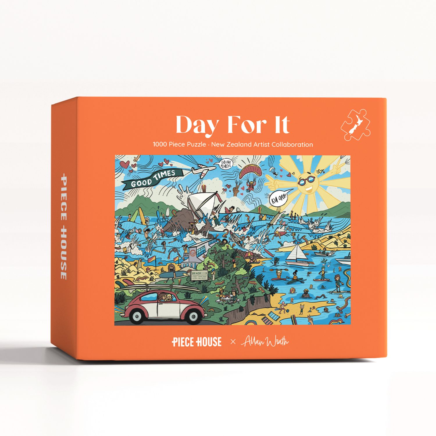 Piece House Puzzle 1000 Teile – Day For It - Piece House Puzzle 1000 Teile – Day For It - von Piece House
