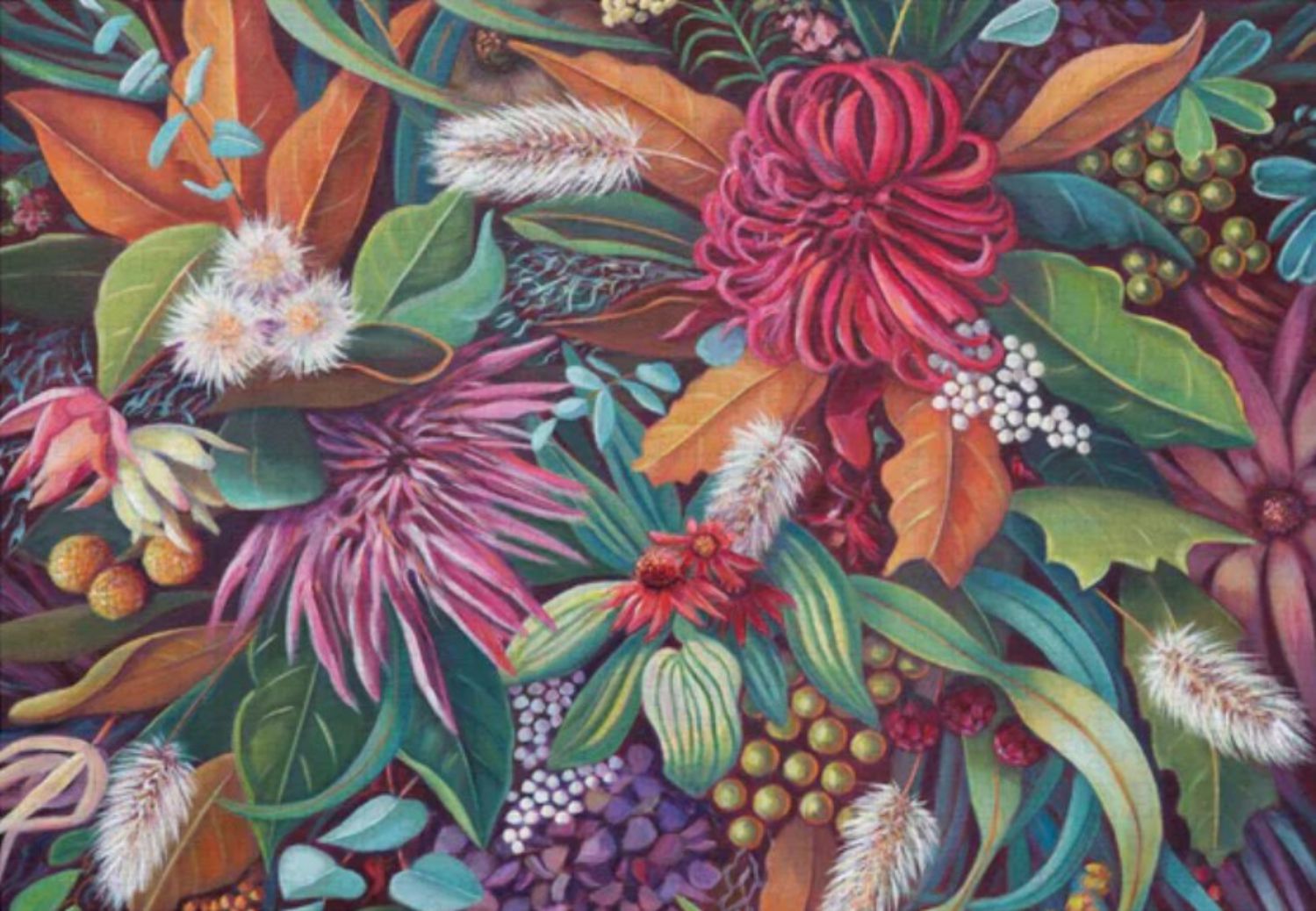 Piece House Puzzle 1000 Teile – Floral Delight - Piece House Puzzle 1000 Teile – Floral Delight - von Piece House