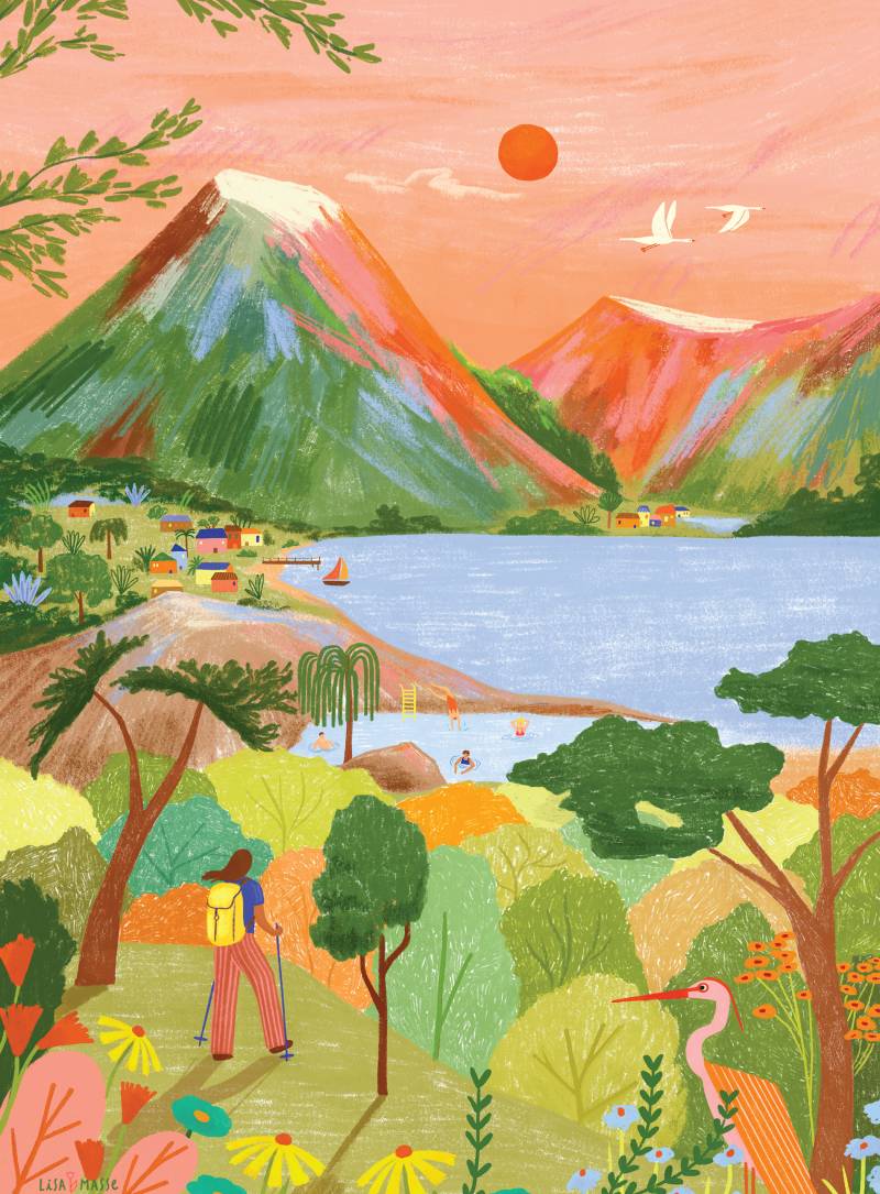 Pièce Rapportée Balade Entre Ciel Et Terre 500 Teile Puzzle Piece-Rapportée-00167 Pièce Rapportée Balade Entre Ciel Et Terre 500 Teile Puzzle Piece-Rapportée-00167 von Pièce Rapportée