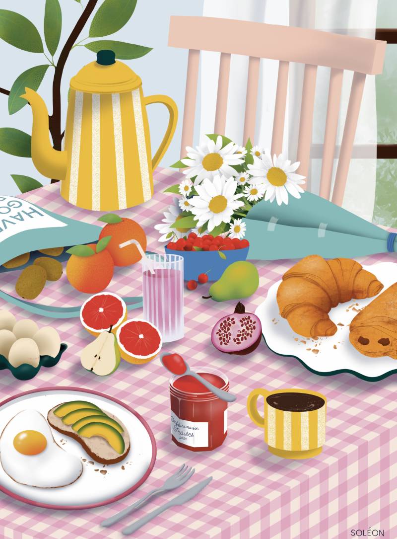 Pièce Rapportée Brunch Du Dimanche 500 Teile Puzzle Piece-Rapportée-00037 Pièce Rapportée Brunch Du Dimanche 500 Teile Puzzle Piece-Rapportée-00037 von Pièce Rapportée