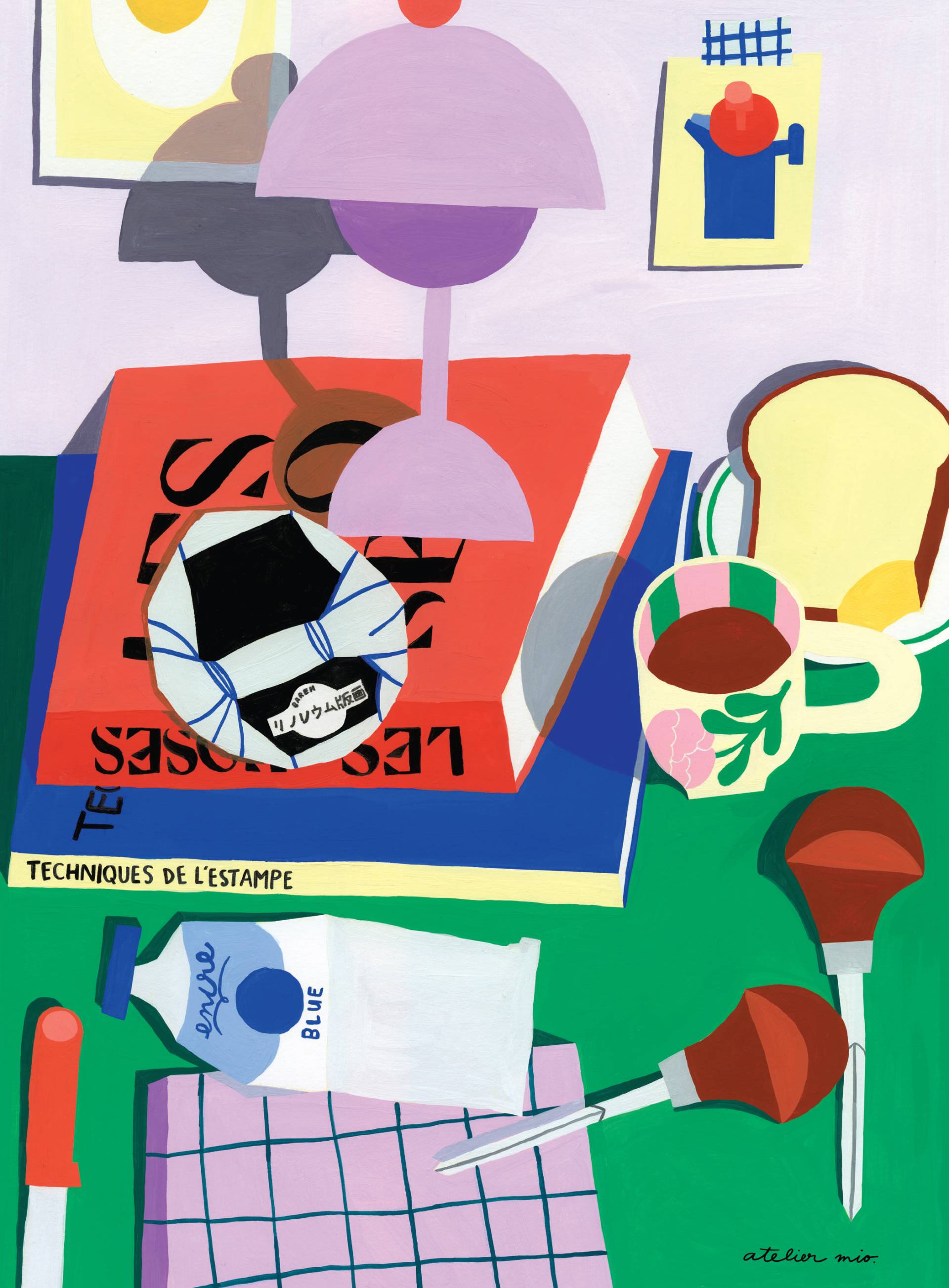 Pièce Rapportée L'Atelier De Linogravure 500 Teile Puzzle Piece-Rapportée-00112 Pièce Rapportée L'Atelier De Linogravure 500 Teile Puzzle Piece-Rapportée-00112 von Pièce Rapportée