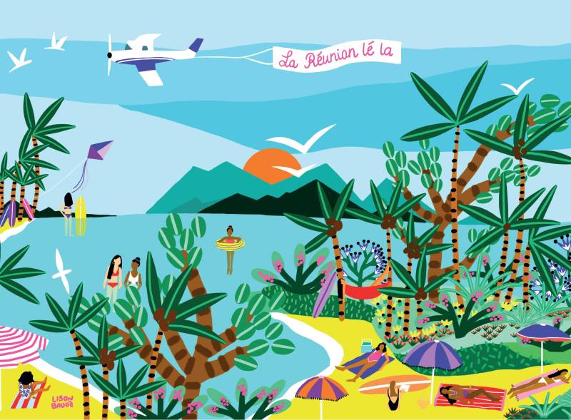 Pièce Rapportée La Réunion Lé La 1000 Teile Puzzle Piece-Rapportée-00020 Pièce Rapportée La Réunion Lé La 1000 Teile Puzzle Piece-Rapportée-00020 von Pièce Rapportée