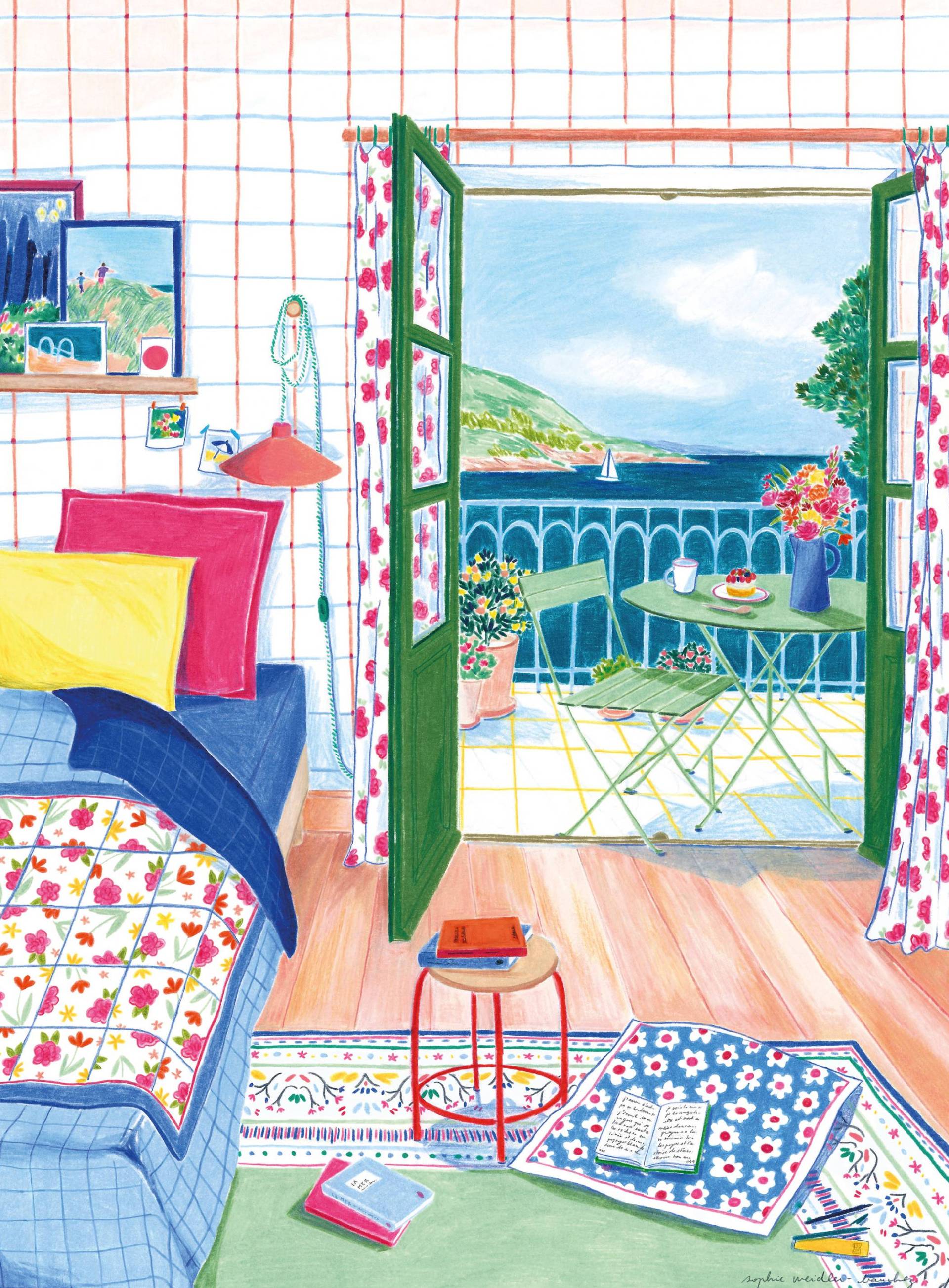 Pièce Rapportée Par La Fenêtre, La Mer 500 Teile Puzzle Piece-Rapportée-00129 Pièce Rapportée Par La Fenêtre, La Mer 500 Teile Puzzle Piece-Rapportée-00129 von Pièce Rapportée