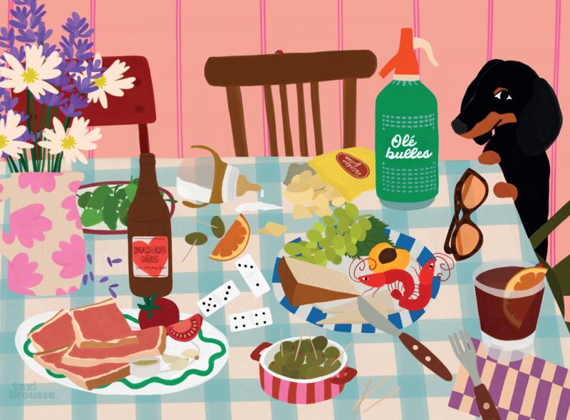 Pièce Rapportée Tapas Y Amigos 1000 Teile Puzzle Piece-Rapportée-00143 Pièce Rapportée Tapas Y Amigos 1000 Teile Puzzle Piece-Rapportée-00143 von Pièce Rapportée