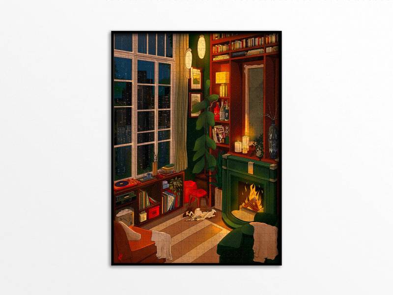 Piece & Love 00H10 1000 Teile Puzzle Piece-And-Love-84155 von Piece & Love