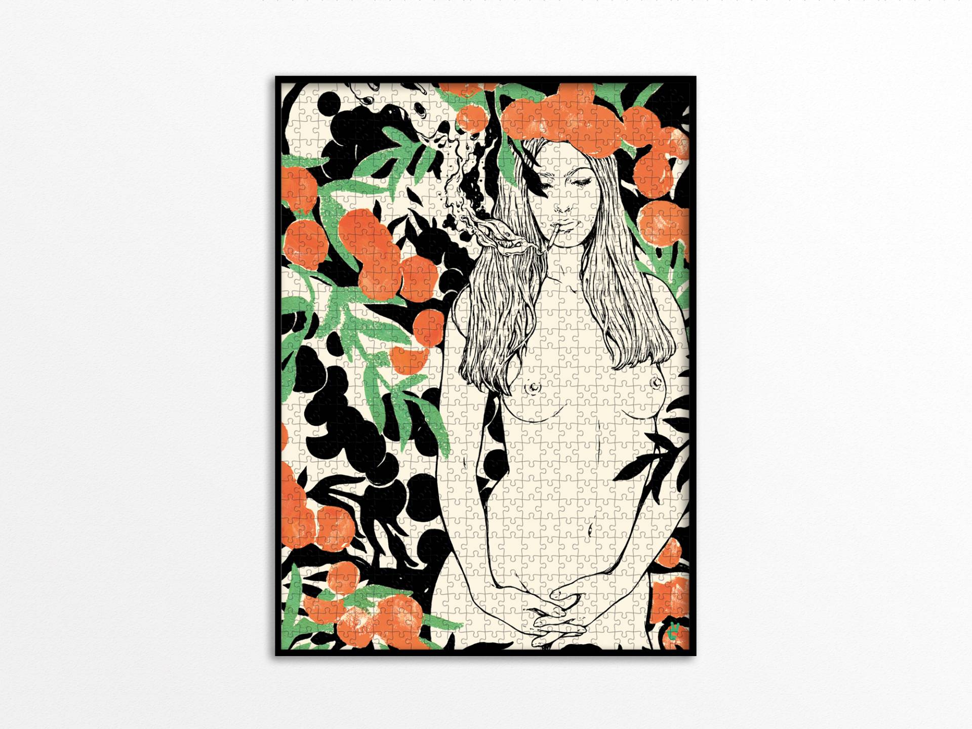 Piece & Love Amoureuse by Été1981 1000 Teile Puzzle Piece-And-Love-84053 Piece & Love Amoureuse by Été1981 1000 Teile Puzzle Piece-And-Love-84053 von Piece & Love