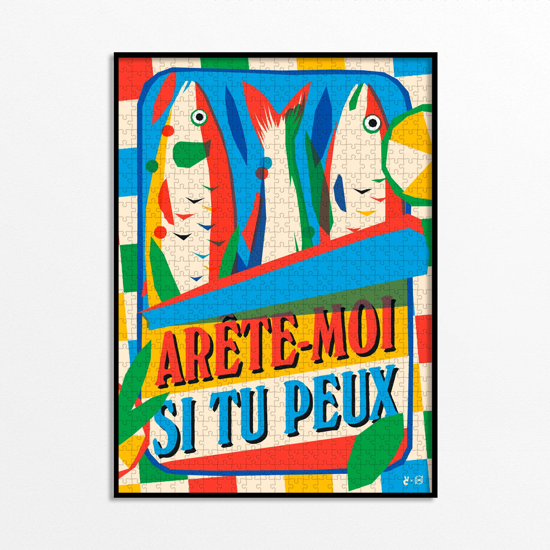 Piece & Love Arête-moi si tu peux 1000 Teile Puzzle Piece-And-Love-84137 Piece & Love Arête-moi si tu peux 1000 Teile Puzzle Piece-And-Love-84137 von Piece & Love