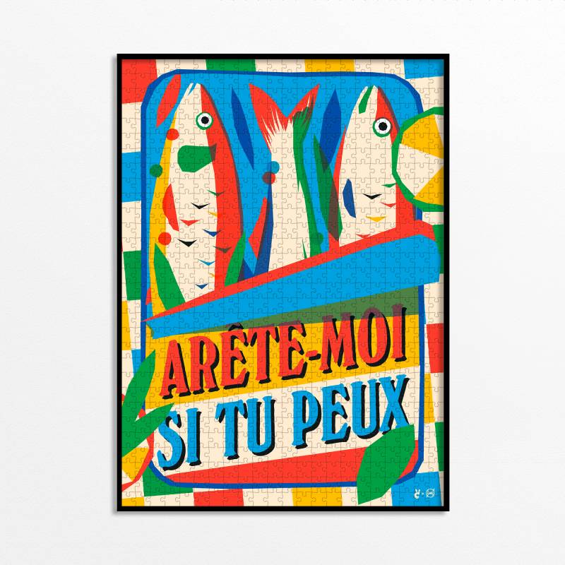 Piece & Love Arête-moi si tu peux 1000 Teile Puzzle Piece-And-Love-84137 von Piece & Love