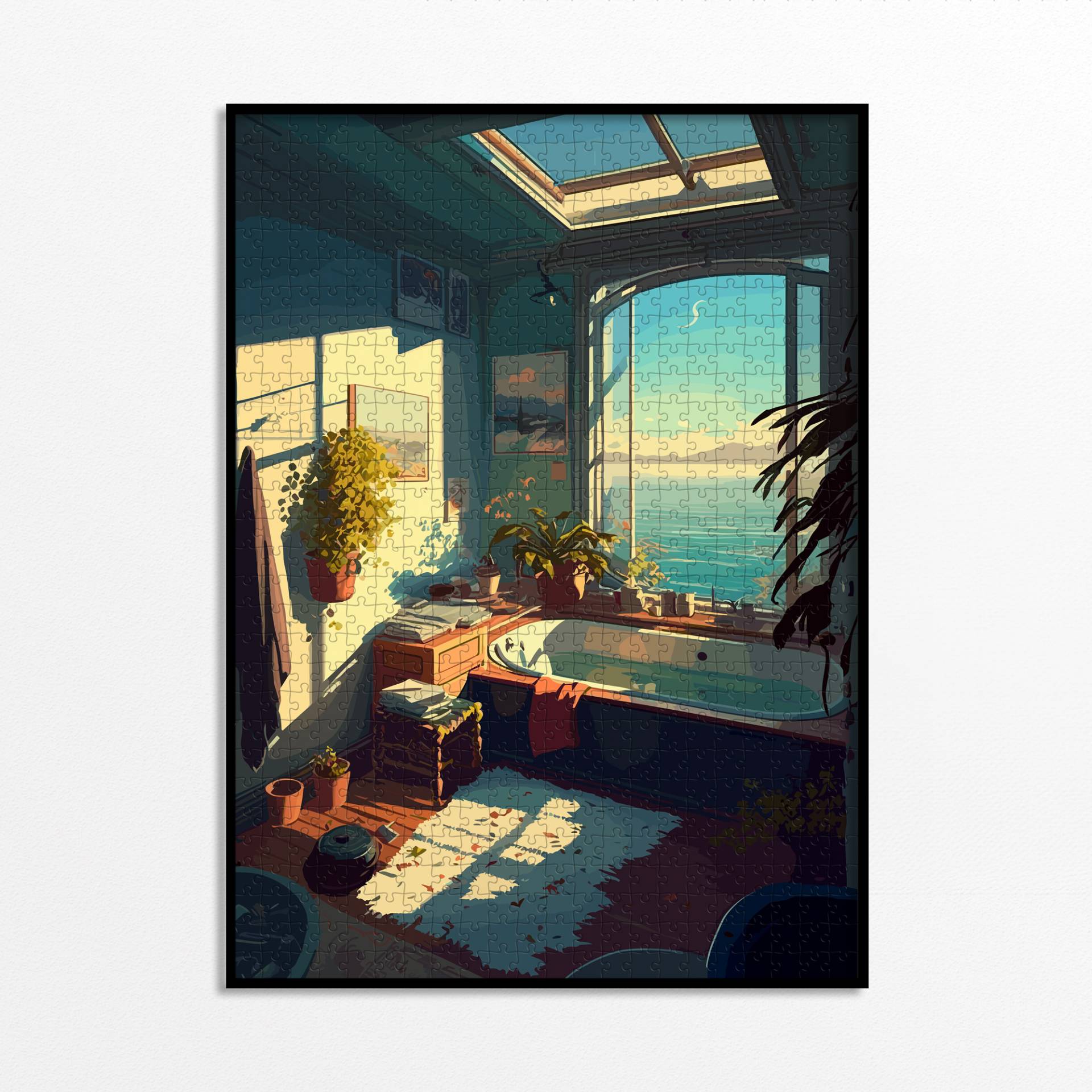 Piece & Love Bain Voyons 1000 Teile Puzzle Piece-And-Love-84109 Piece & Love Bain Voyons 1000 Teile Puzzle Piece-And-Love-84109 von Piece & Love