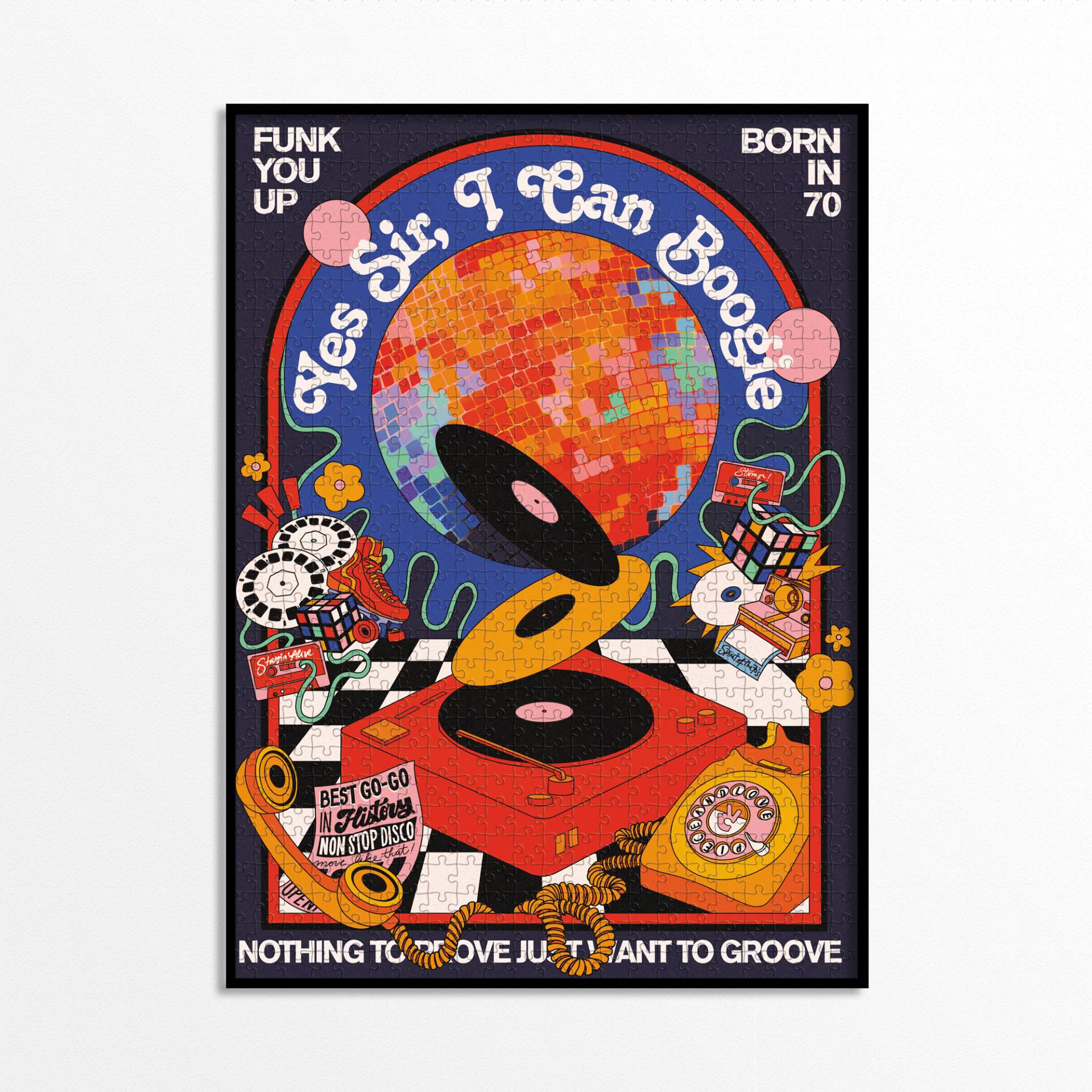 Piece & Love Boogie 1000 Teile Puzzle Piece-And-Love-84066 Piece & Love Boogie 1000 Teile Puzzle Piece-And-Love-84066 von Piece & Love