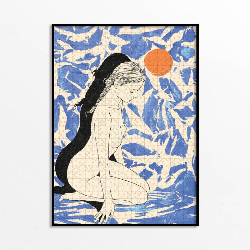 Piece & Love Eclipse by Été1981 1000 Teile Puzzle Piece-And-Love-84013 von Piece & Love