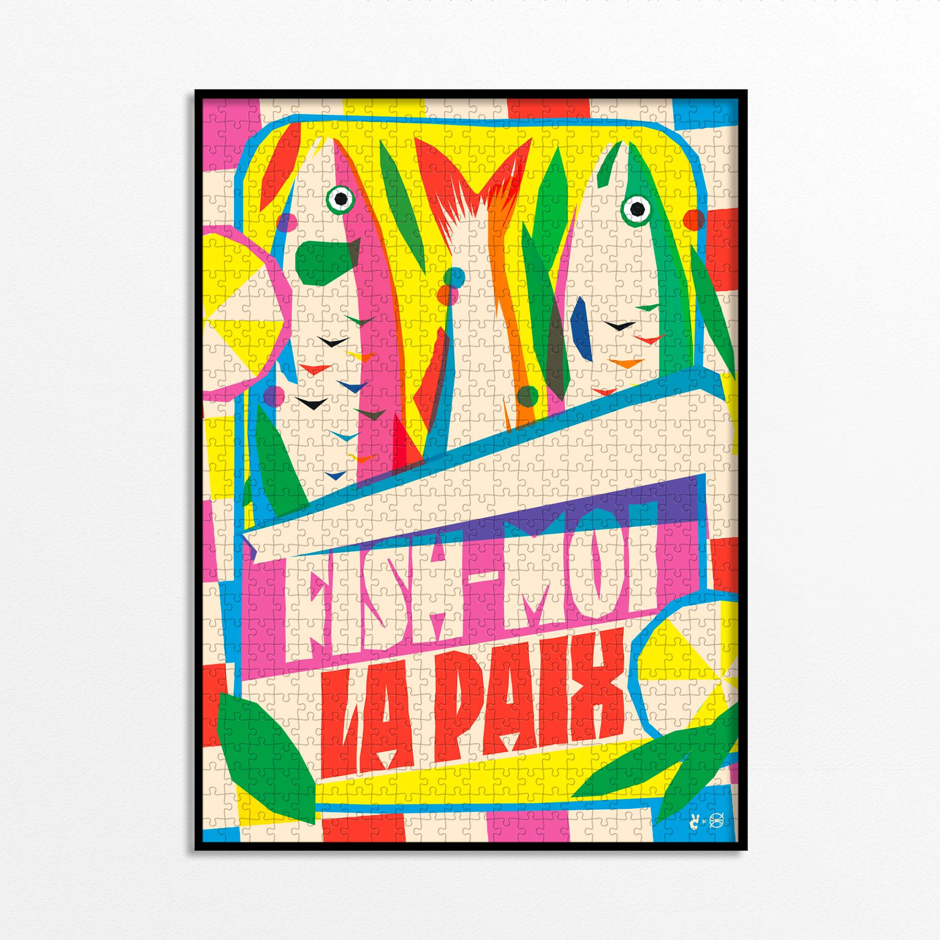 Piece & Love Fish-moi la paix 1000 Teile Puzzle Piece-And-Love-84138 Piece & Love Fish-moi la paix 1000 Teile Puzzle Piece-And-Love-84138 von Piece & Love