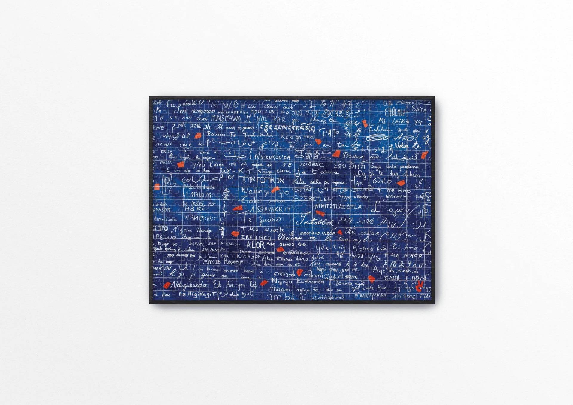 Piece & Love Je t'aime 1000 Teile Puzzle Piece-And-Love-84177 Piece & Love Je t'aime 1000 Teile Puzzle Piece-And-Love-84177 von Piece & Love