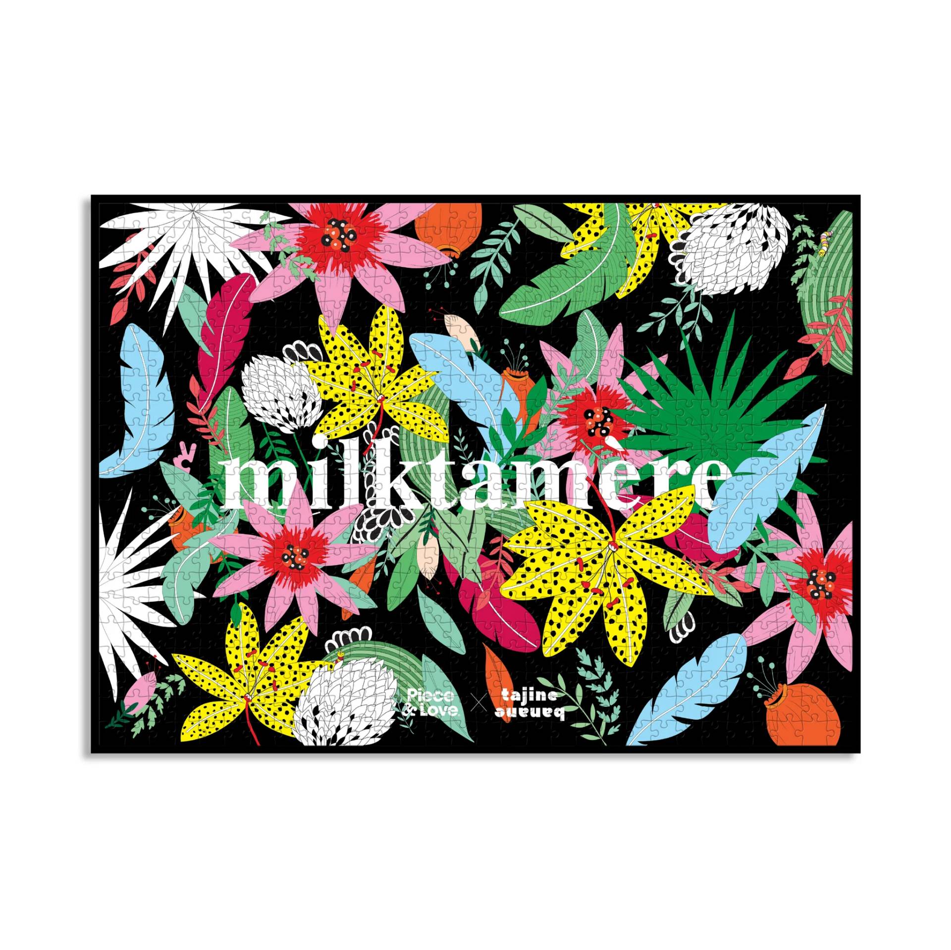Piece & Love Milktamere 1000 Teile Puzzle Piece-And-Love-84209 Piece & Love Milktamere 1000 Teile Puzzle Piece-And-Love-84209 von Piece & Love