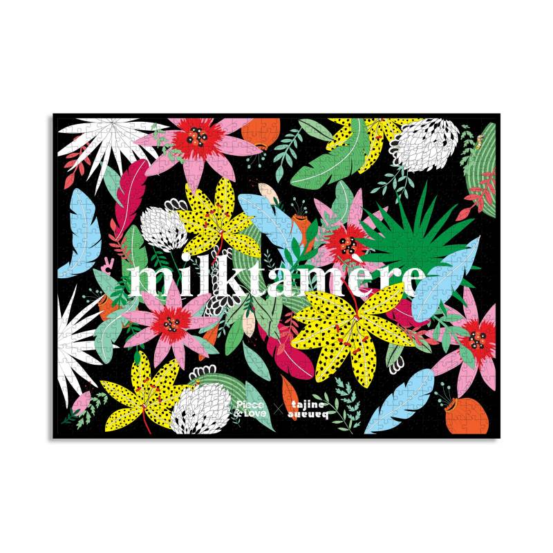 Piece & Love Milktamere 1000 Teile Puzzle Piece-And-Love-84209 von Piece & Love