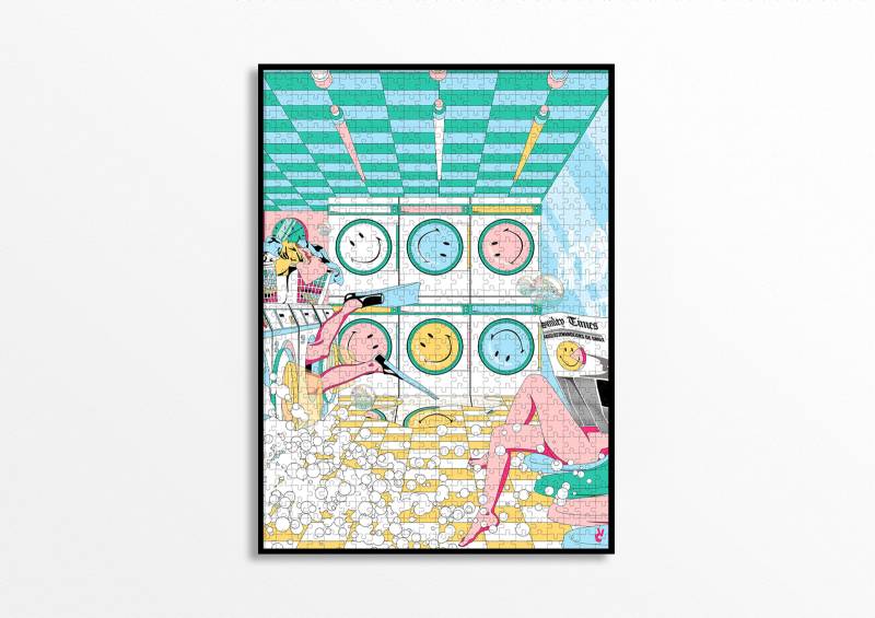 Piece & Love Piece & Lave 1000 Teile Puzzle Piece-And-Love-84118 von Piece & Love