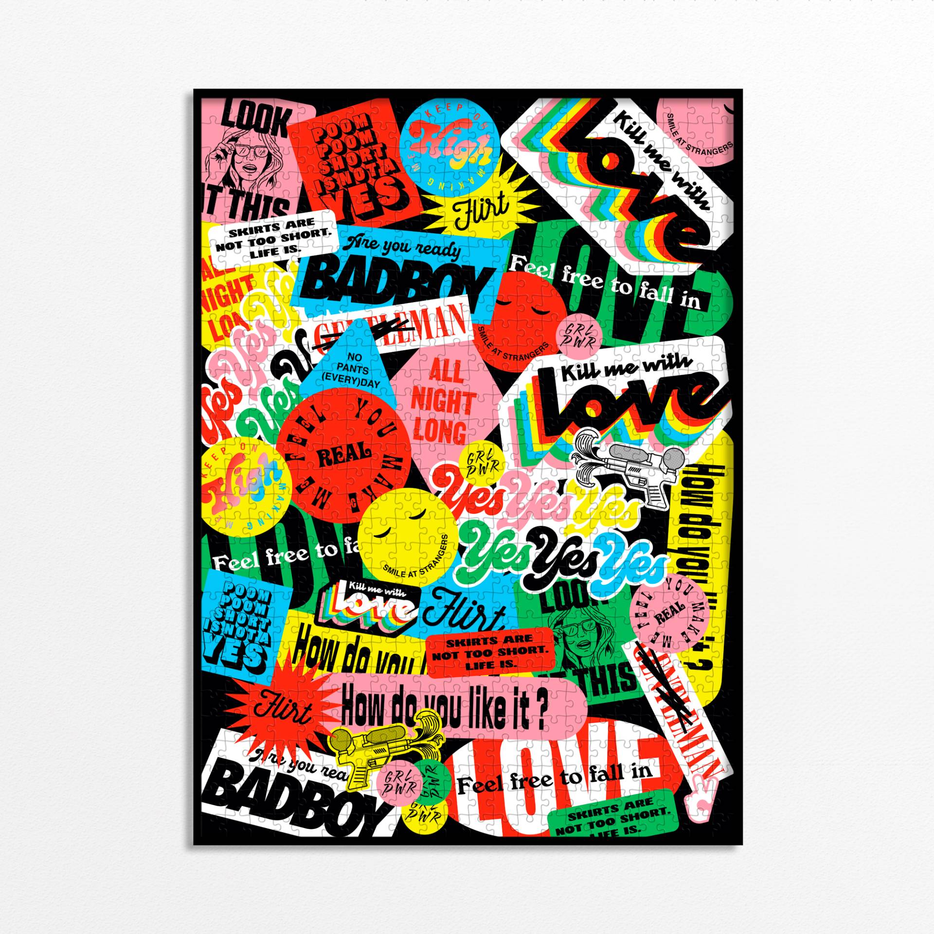 Piece & Love Pop Up 1000 Teile Puzzle Piece-And-Love-84004 Piece & Love Pop Up 1000 Teile Puzzle Piece-And-Love-84004 von Piece & Love