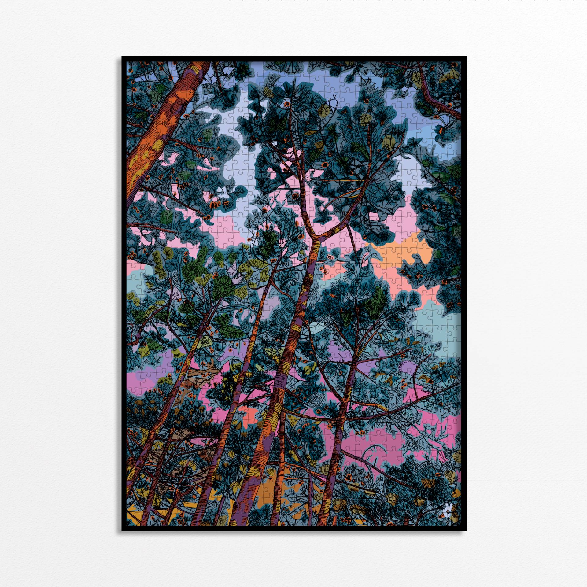 Piece & Love Sound of Silence 1000 Teile Puzzle Piece-And-Love-84049 Piece & Love Sound of Silence 1000 Teile Puzzle Piece-And-Love-84049 von Piece & Love