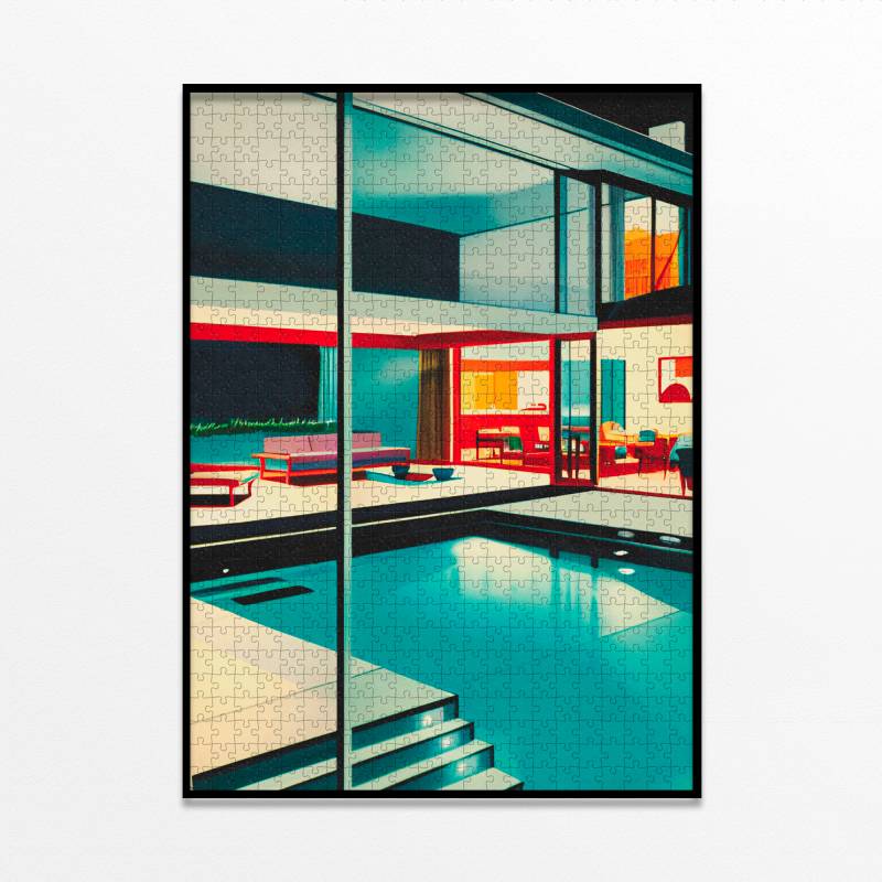 Piece & Love Splash 1000 Teile Puzzle Piece-And-Love-84136 von Piece & Love