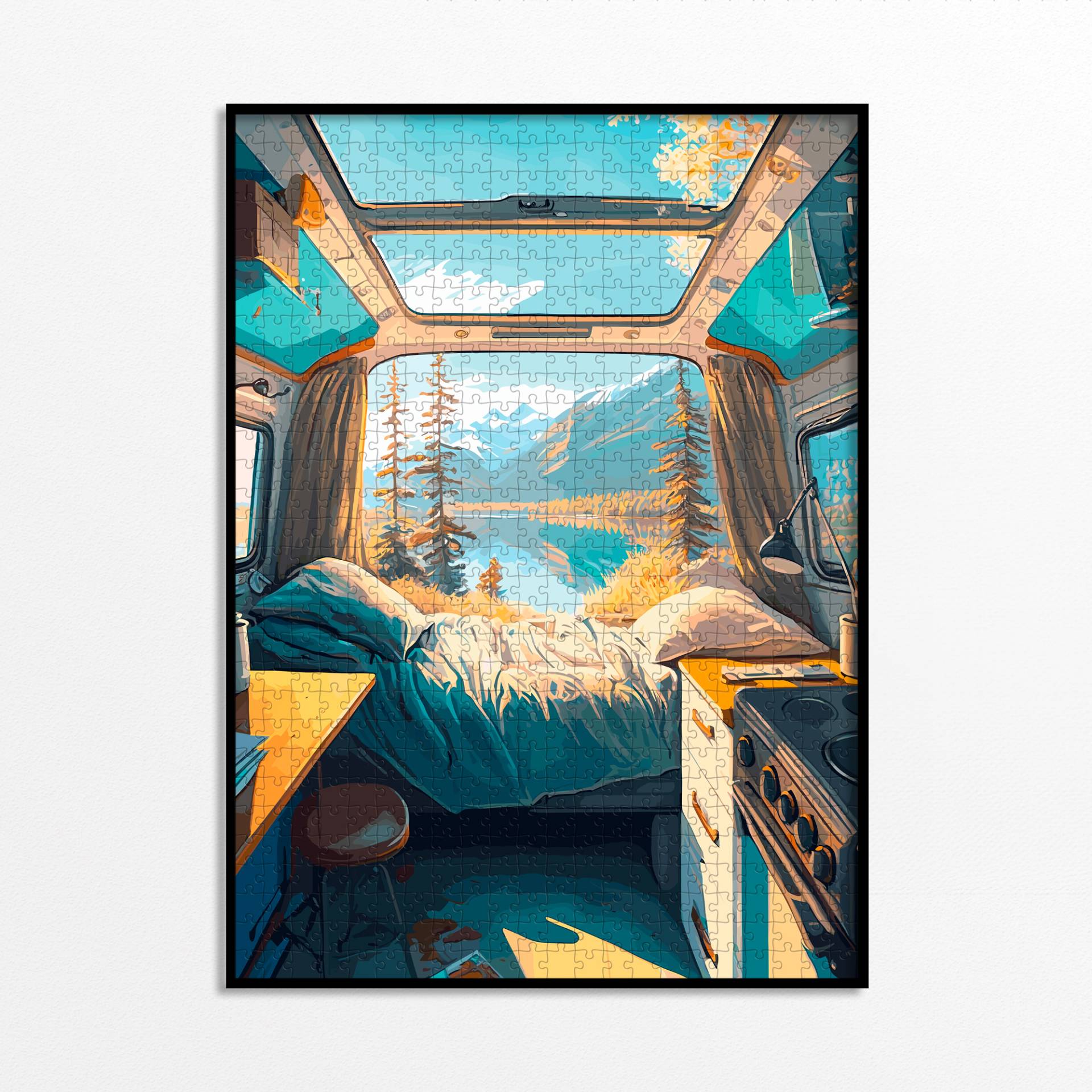 Piece & Love Van Life 1000 Teile Puzzle Piece-And-Love-84110 Piece & Love Van Life 1000 Teile Puzzle Piece-And-Love-84110 von Piece & Love