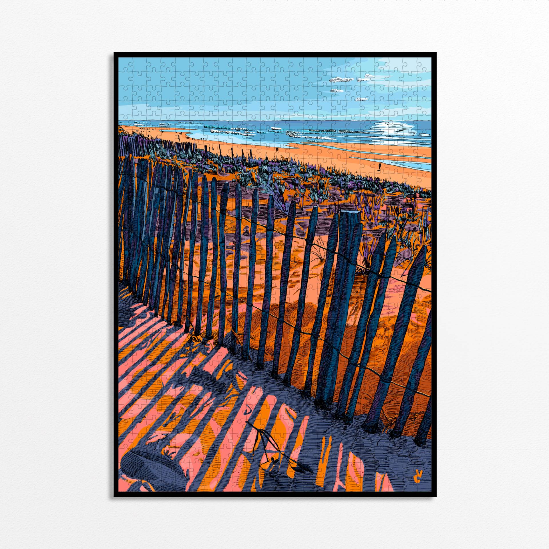 Piece & Love Walk don't run 1000 Teile Puzzle Piece-And-Love-84048 Piece & Love Walk don't run 1000 Teile Puzzle Piece-And-Love-84048 von Piece & Love