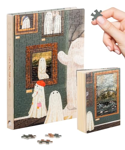PieceRelax A5 Puzzle Journal 329 Kunststoffteile für Erwachsene - Katherine Blower - Die Galerie - Buchumschlag & Notizbuch, einzigartiges Puzzle-Geschenk, Puzzle-Artwork [YA1073] von PieceRelax