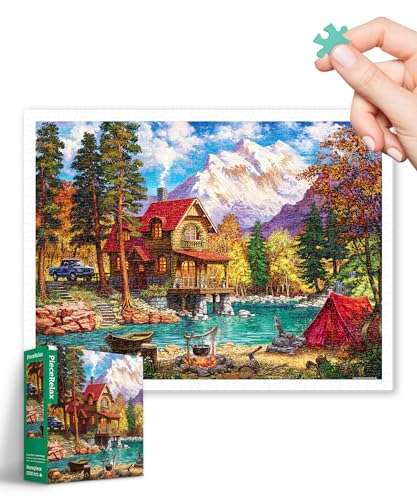 PieceRelax Puzzle 1200 Teile für Erwachsene & Kinder ab 14 – Image World - Forest Therapy [H3568], 58,8 x 44,6 cm, Herausforderung & Achtsamkeit für Ihre Me-Time von PieceRelax