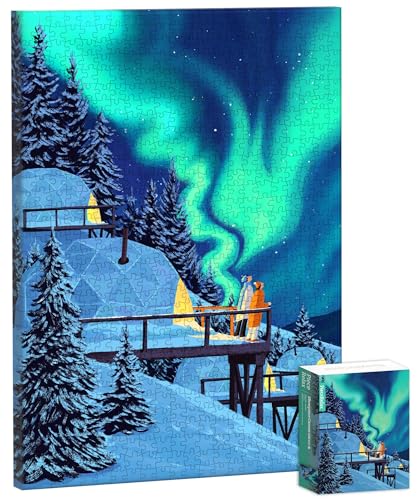 PieceRelax Puzzle Wandbild – Paco Yao - Aurora | DIY-Puzzle zum Aufhängen | Wanddeko für Zuhause & Büro [HN1460] von PieceRelax