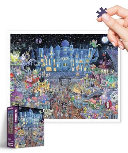 PieceRelax Puzzle 2000 Teile für Erwachsene – Shinji Yamamoto - This is Halloween [H3613], 72,8 x 58,8 cm, Herausforderung & Achtsamkeit für Ihre Me-Time von PieceRelax