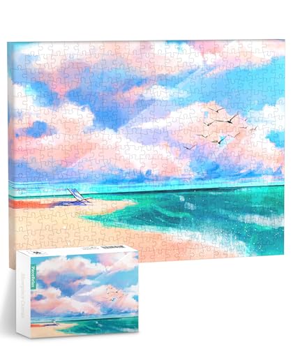 PieceRelax Wandbilder Puzzle für Erwachsene Lemon Soda [HN1302], Wanddeko für Wohnzimmer, Perfekt für Geburtstags- und Weihnachtsgeschenke, 366 Teile von PieceRelax