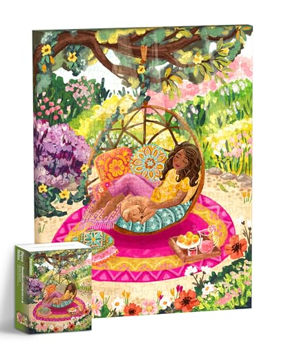 PieceRelax Wandbilder Puzzle für Erwachsene Olivia Gibbs - Resting Scene [HN1370], Wanddeko für Wohnzimmer, Perfekt für Geburtstags, 366 Teile von PieceRelax