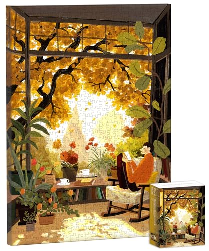 PieceRelax Wandbilder Puzzle für Erwachsene Paco Yao - Autumn Weekend [HN1461], Wanddeko für Wohnzimmer, Perfekt für Geburtstags, 696 Teile von PieceRelax