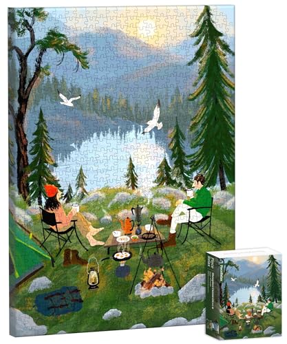 PieceRelax Wandbilder Puzzle für Erwachsene Paco Yao - Morning Light [HN1458], Wanddeko für Wohnzimmer, Perfekt für Geburtstags, 696 Teile von PieceRelax