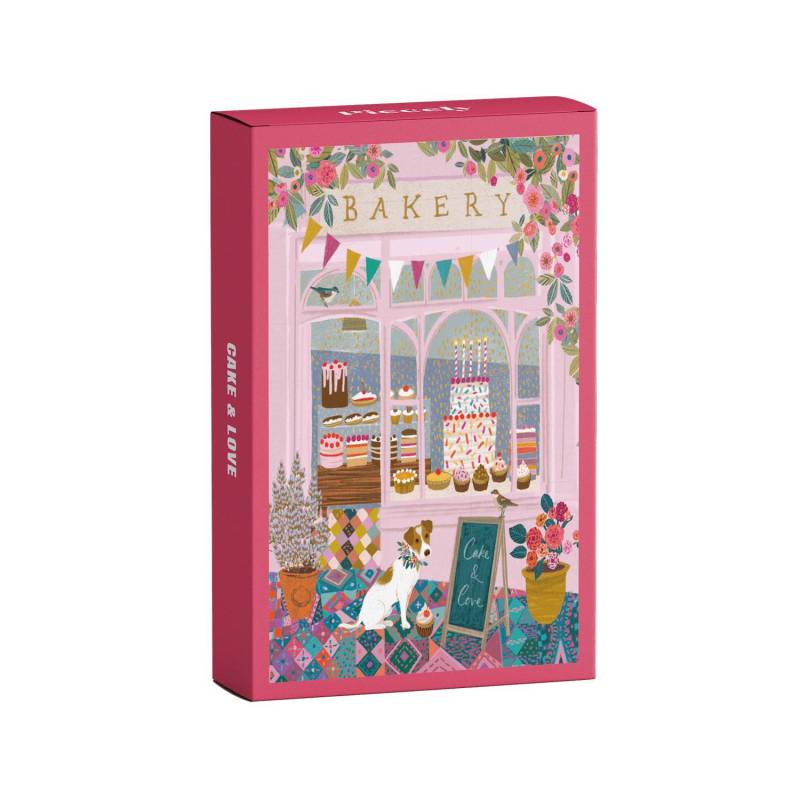 Piecely Mini-Puzzle 99 Teile - Cake & Love - Piecely Mini-Puzzle 99 Teile - Cake & Love - von Piecely