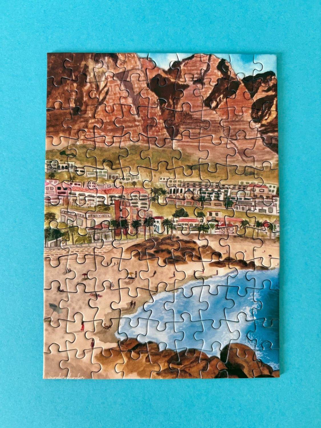 Piecely Mini-Puzzle 99 Teile - Camps Bay - Piecely Mini-Puzzle 99 Teile - Camps Bay - von Piecely