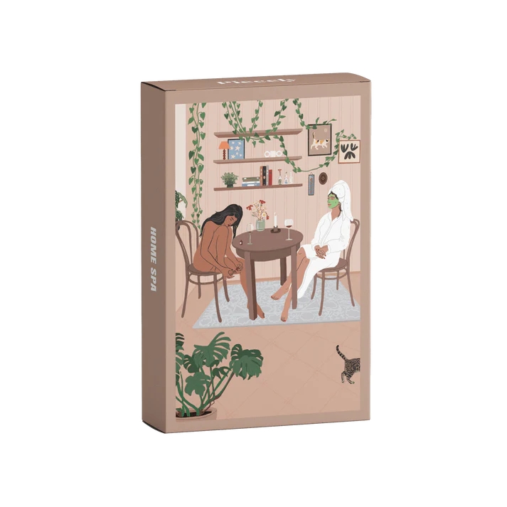 Piecely Mini-Puzzle 99 Teile - Home Spa - Piecely Mini-Puzzle 99 Teile - Home Spa - von Piecely