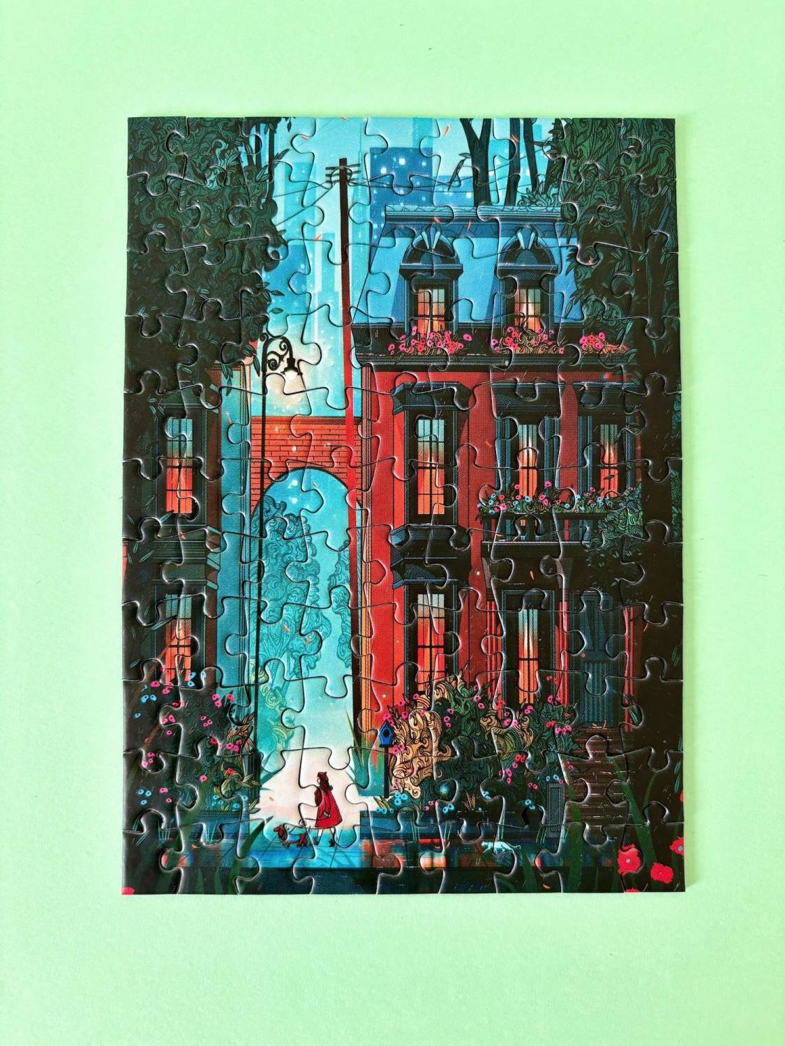 Piecely Mini-Puzzle 99 Teile - Midnight Walk - Piecely Mini-Puzzle 99 Teile - Midnight Walk - von Piecely