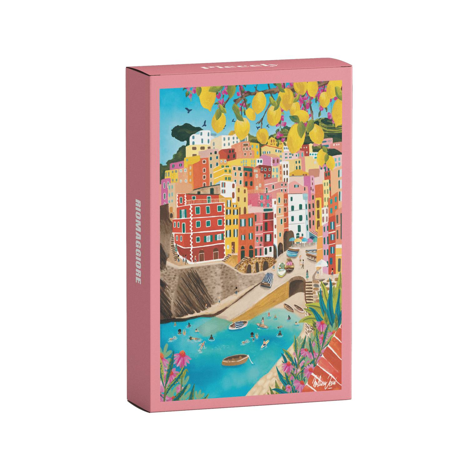 Piecely Mini-Puzzle 99 Teile - Riomaggiore - Piecely Mini-Puzzle 99 Teile - Riomaggiore - von Piecely